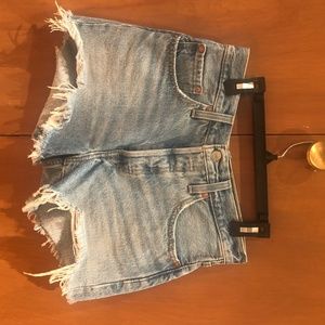 Levi's Cutoff Jean Shorts